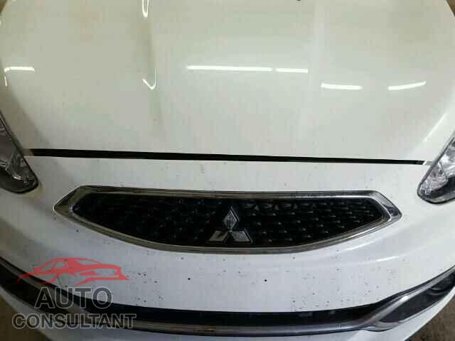MITSUBISHI MIRAGE 2017 - ML32A3HJ2HH014194