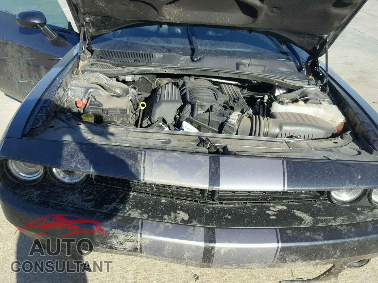 DODGE CHALLENGER 2016 - 2C3CDZDJ0GH256903
