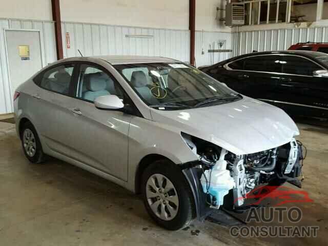 HYUNDAI ACCENT 2016 - KMHCT4AE6GU027899