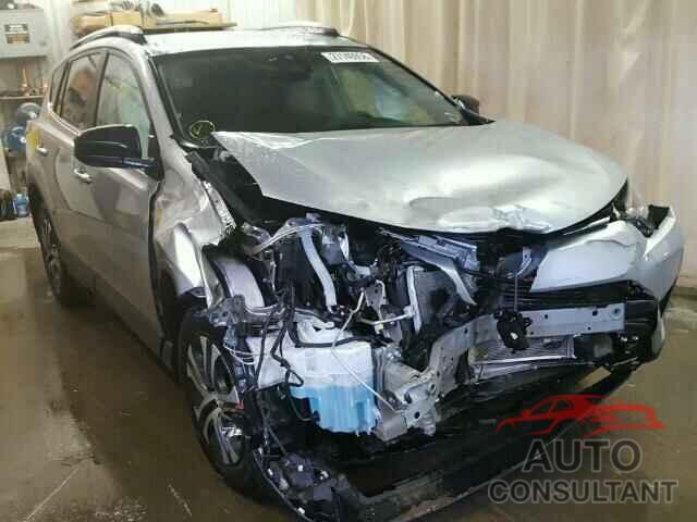 TOYOTA RAV4 2017 - 2T3BFREV7HW605804