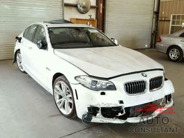 BMW 5 SERIES 2015 - WBA5B1C5XFD919225