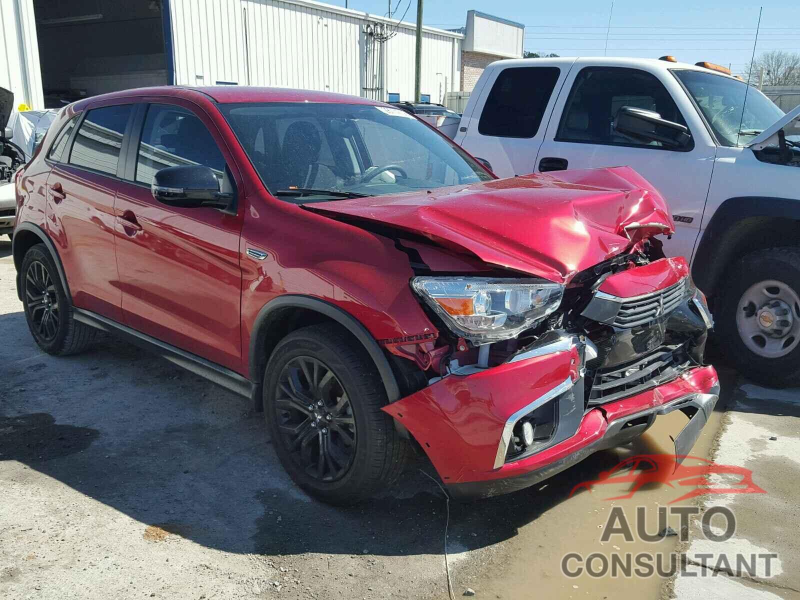 MITSUBISHI OUTLANDER 2017 - JA4AP3AU0HZ065130