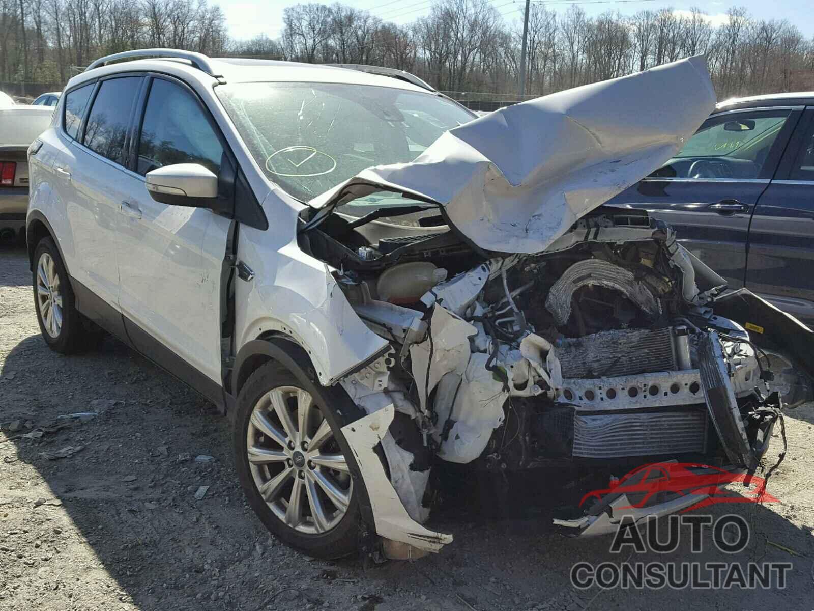 FORD ESCAPE 2017 - 1FMCU0J99HUB86359