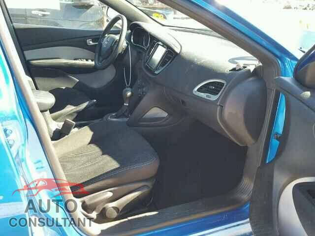 DODGE DART 2015 - 1C3CDFBB9FD390962