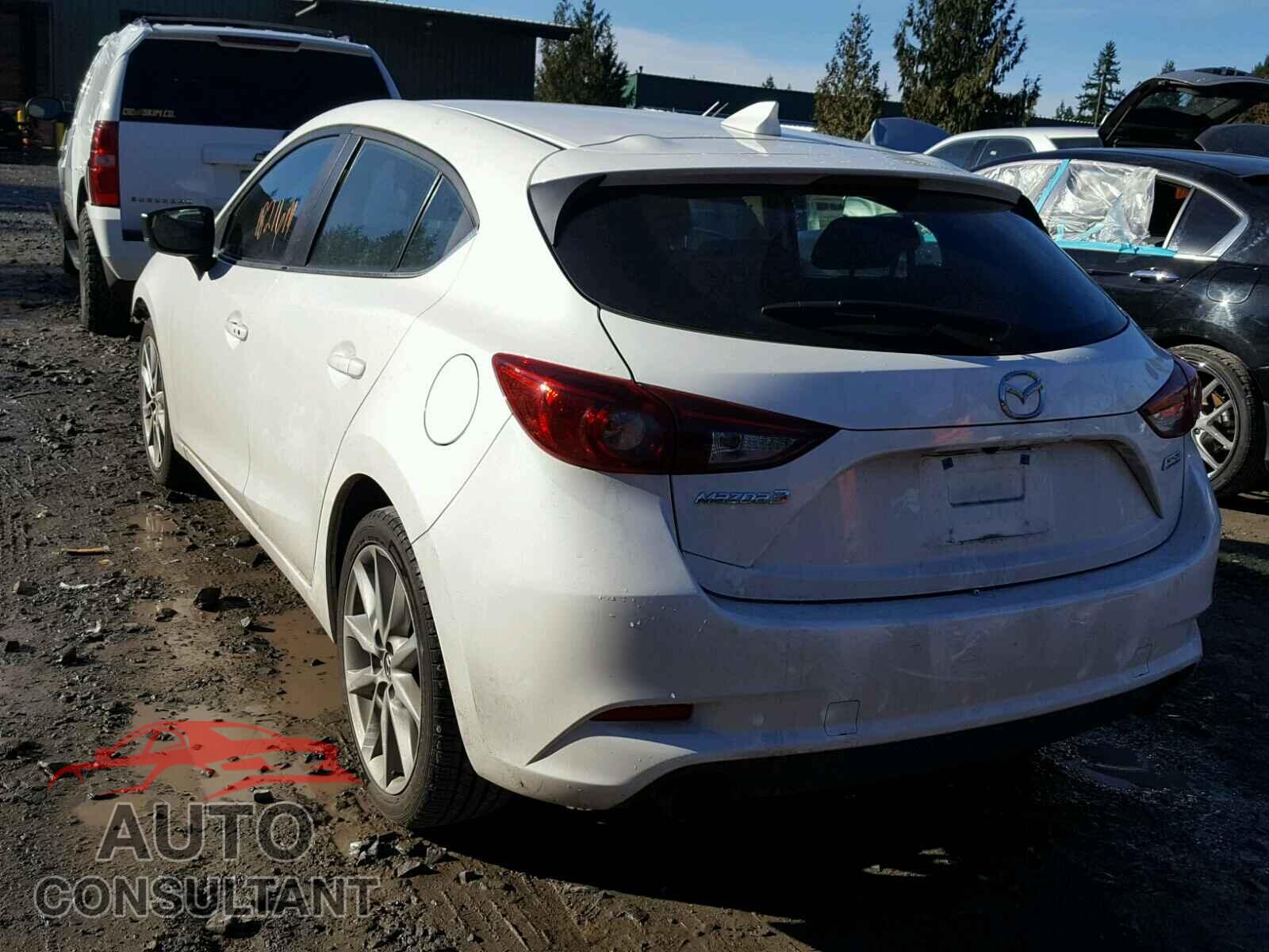 MAZDA 3 2017 - 3MZBN1M36HM128849