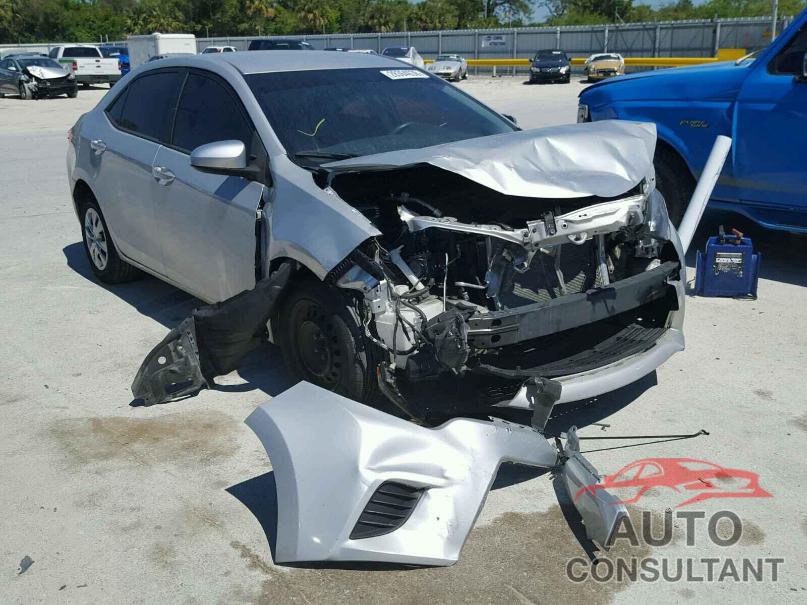 TOYOTA COROLLA 2015 - 5YFBURHE7FP281696