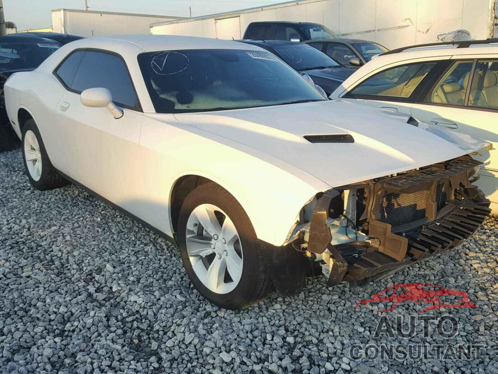 DODGE CHALLENGER 2016 - 2C3CDZAG9GH245231