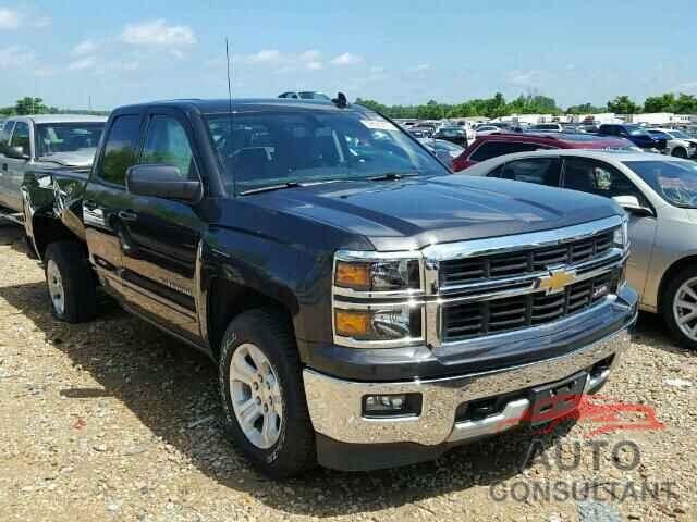 CHEVROLET SILVERADO 2015 - 1GCVKREC3FZ377918