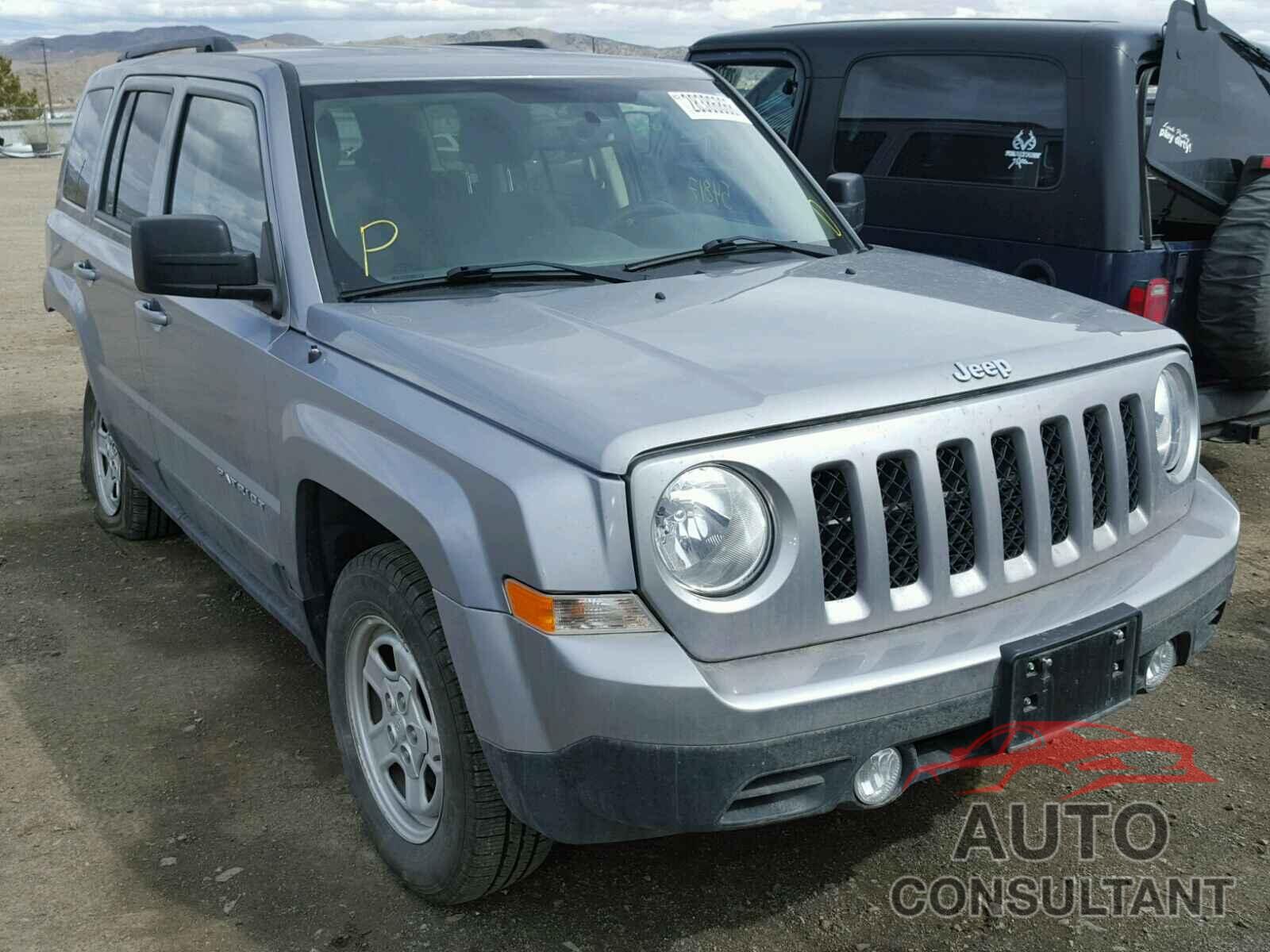 JEEP PATRIOT 2016 - 1C4NJRBB9GD556851