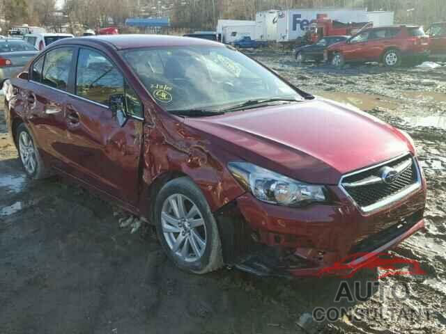 SUBARU IMPREZA 2016 - JF1GJAB66GH012822