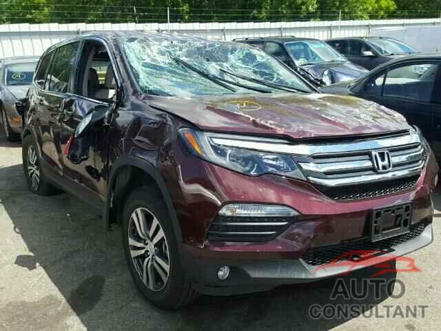 HONDA PILOT 2016 - 5FNYF6H59GB061346