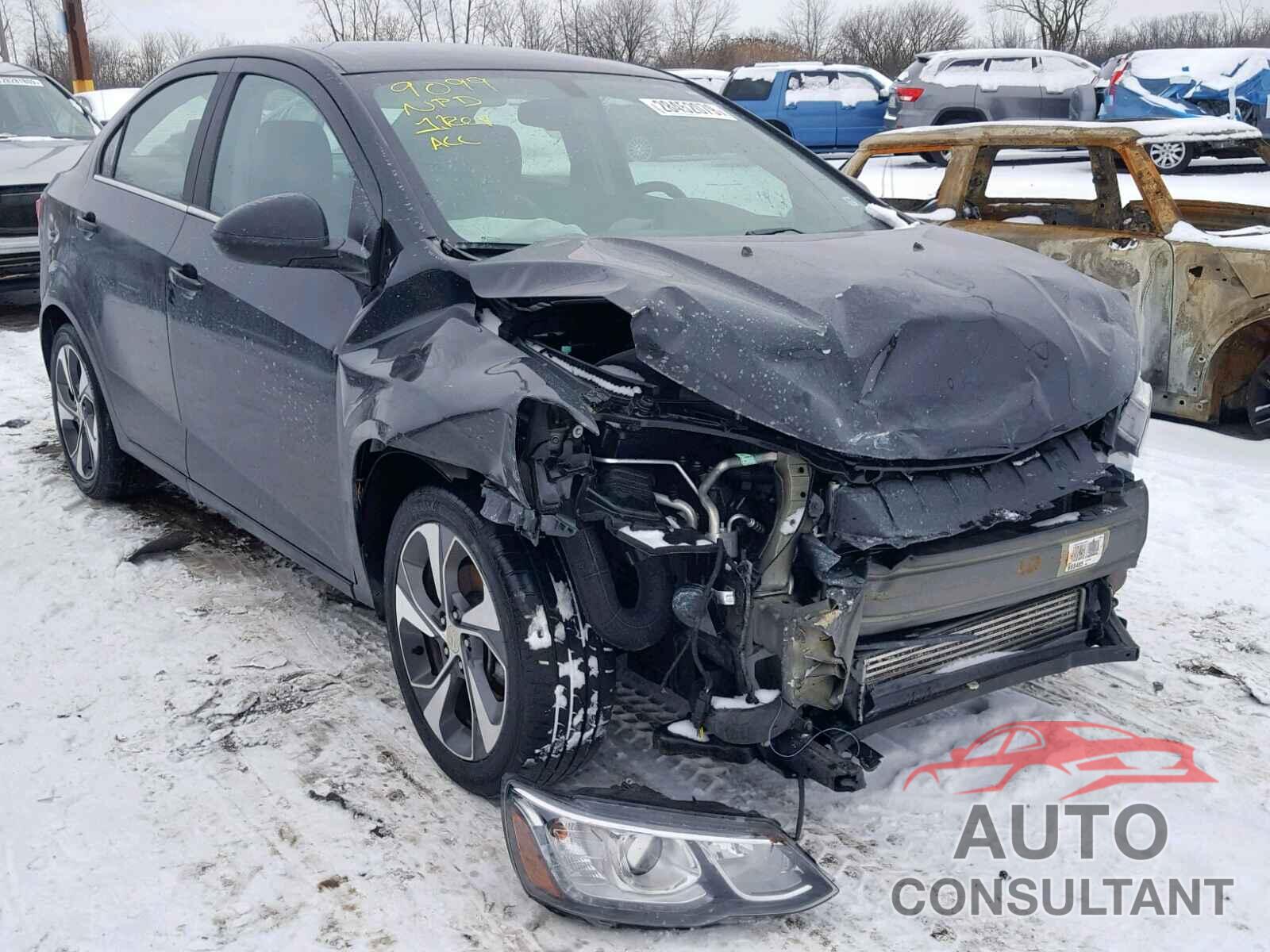 CHEVROLET SONIC 2017 - KNDJN2A28H7445512