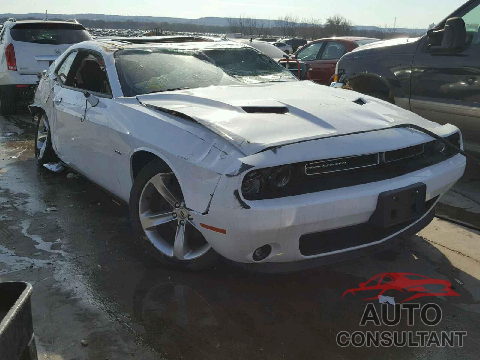 DODGE CHALLENGER 2018 - 2C3CDZBTXJH209373