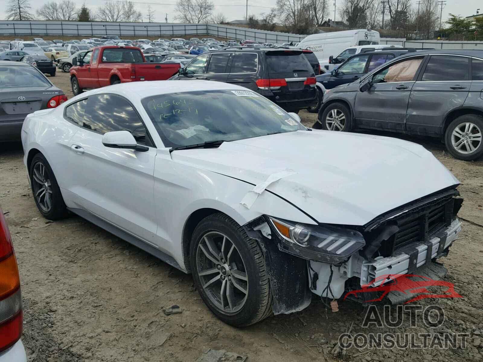 FORD MUSTANG 2017 - 1FA6P8TH4H5310694