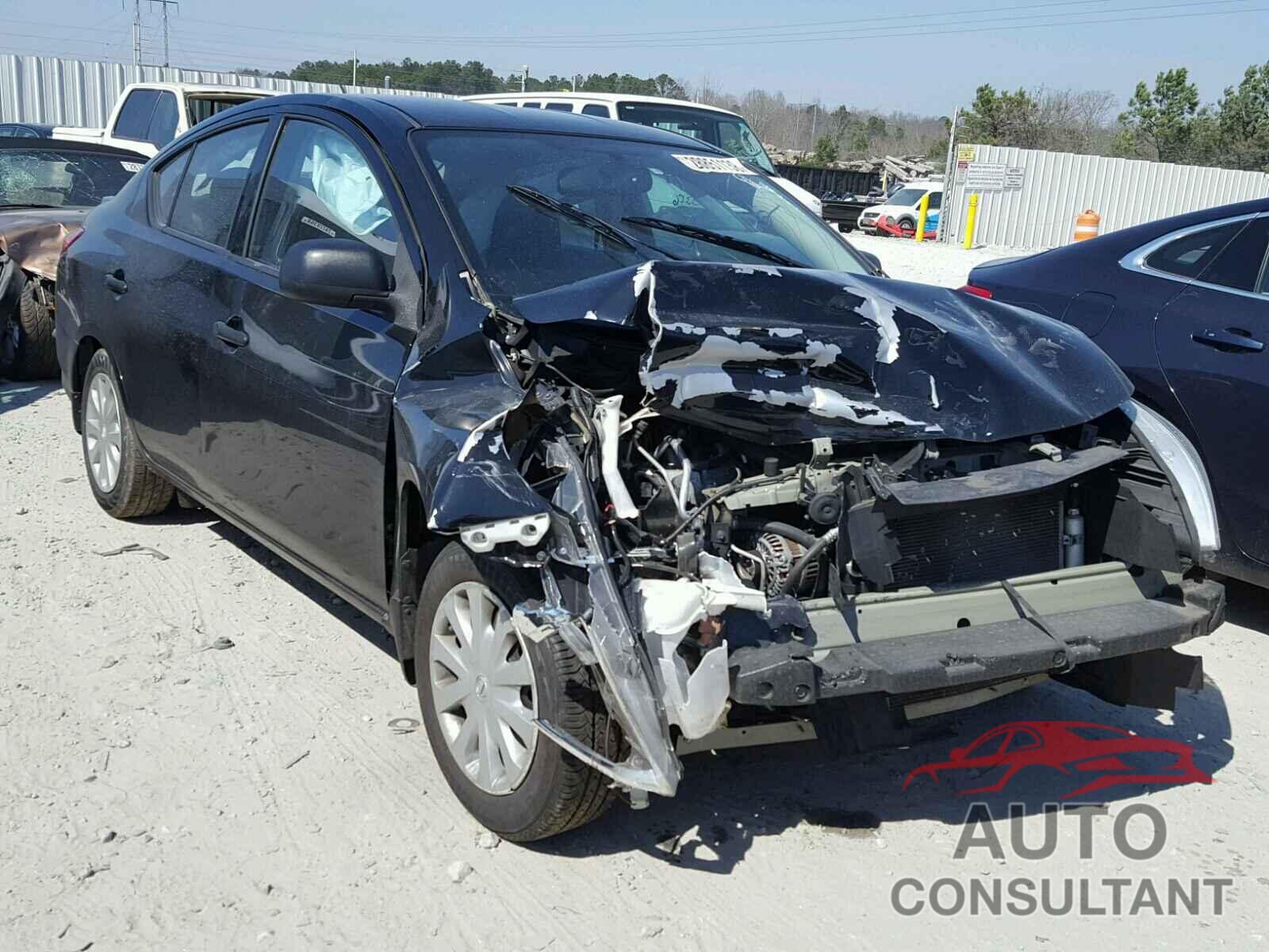 NISSAN VERSA 2015 - 3N1CN7AP1FL815356