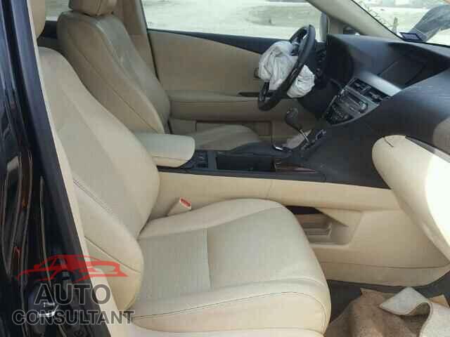 LEXUS RX350 2015 - 2T2BK1BA4FC324190