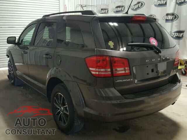 DODGE JOURNEY 2017 - 3C4PDCAB7HT568264