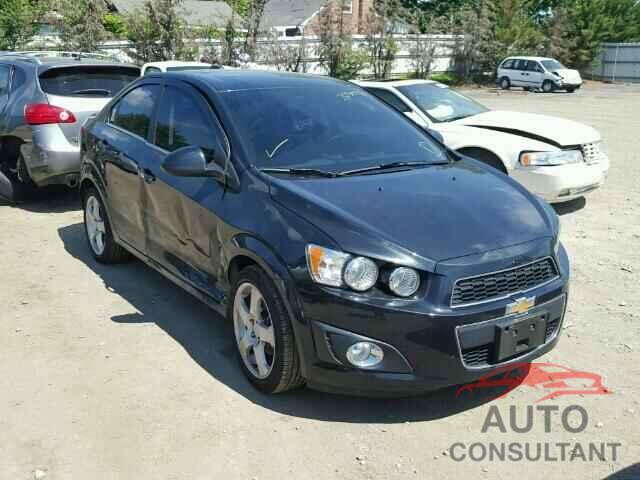 CHEVROLET SONIC 2015 - 1G1JE5SB4F4177422