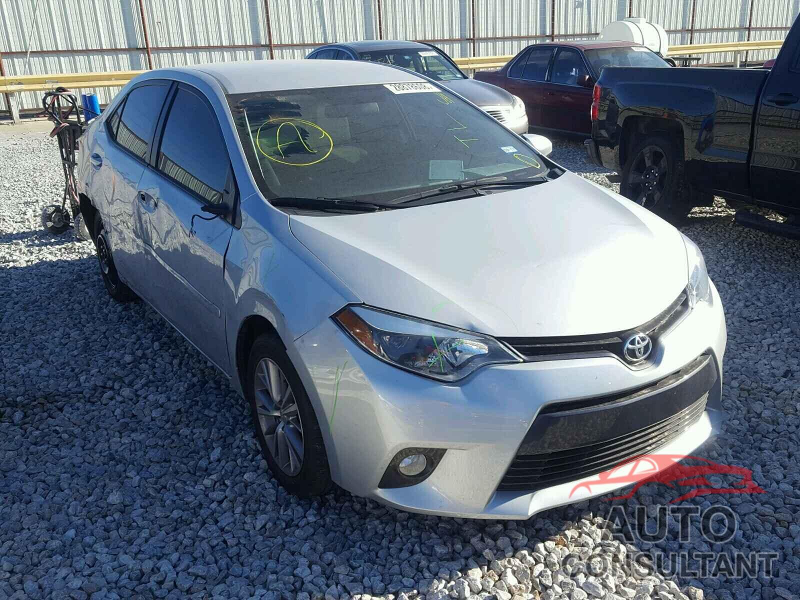 TOYOTA COROLLA 2015 - 5YFBURHEXFP197145