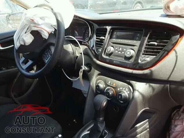 DODGE DART 2016 - 1C3CDFFAXGD814443