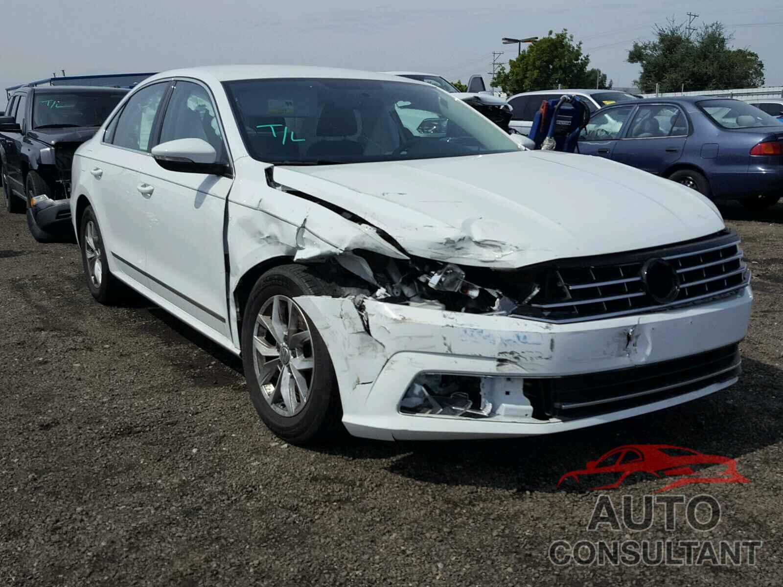 VOLKSWAGEN PASSAT 2016 - 1VWAS7A36GC010876