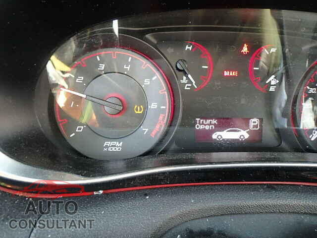 DODGE DART 2015 - 1C3CDFBB4FD159290