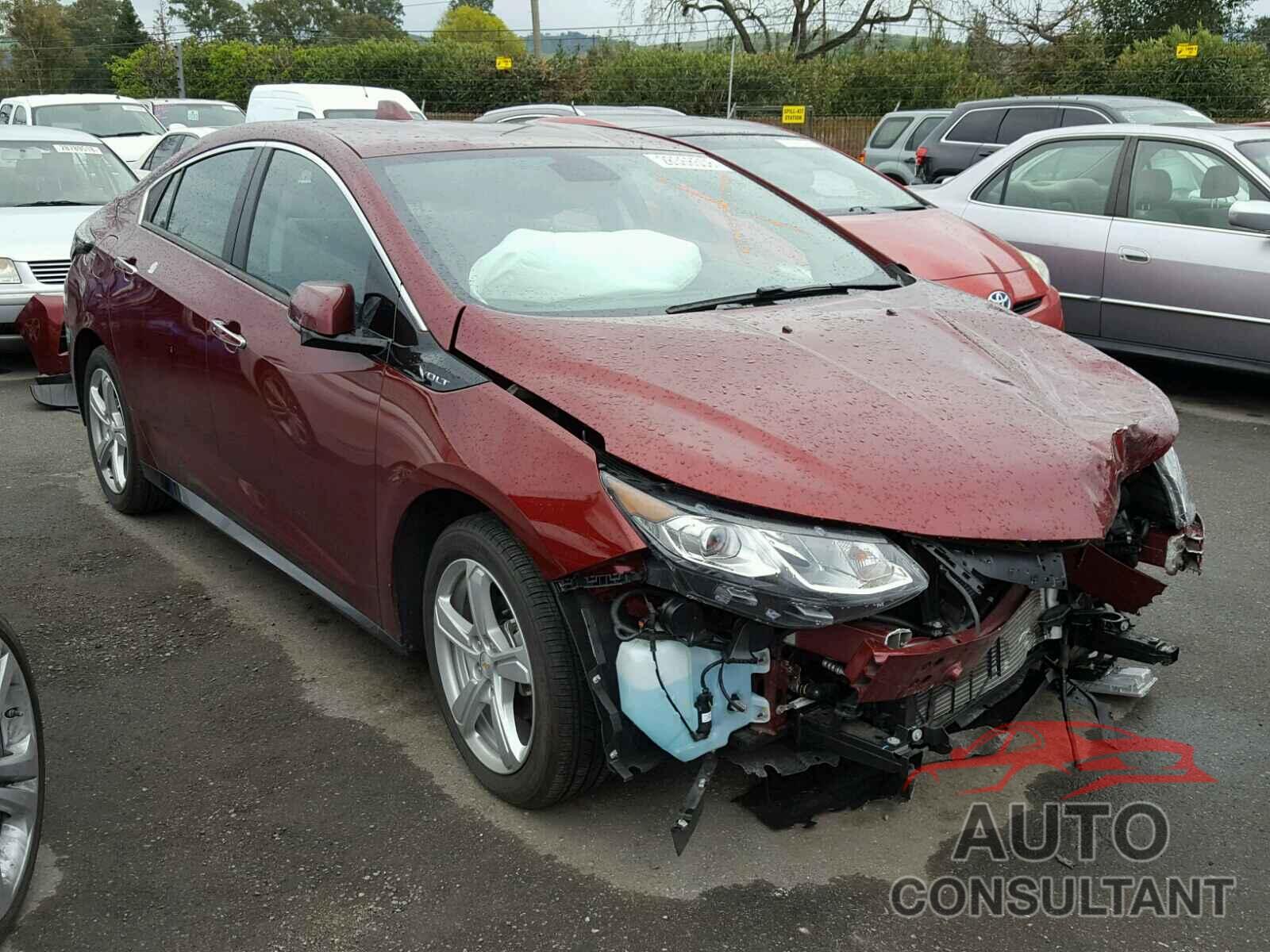 CHEVROLET VOLT 2017 - 1G1RC6S59HU171322