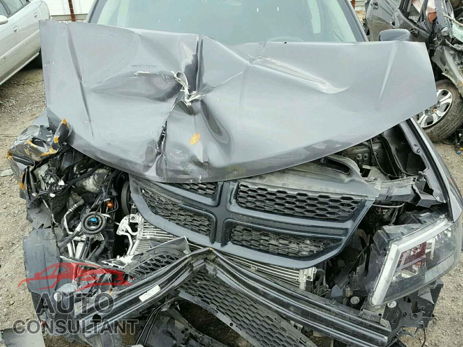 DODGE JOURNEY 2015 - 3C4PDCBB4FT573207