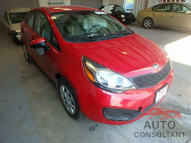 KIA RIO 2015 - KNADM4A39F6504426