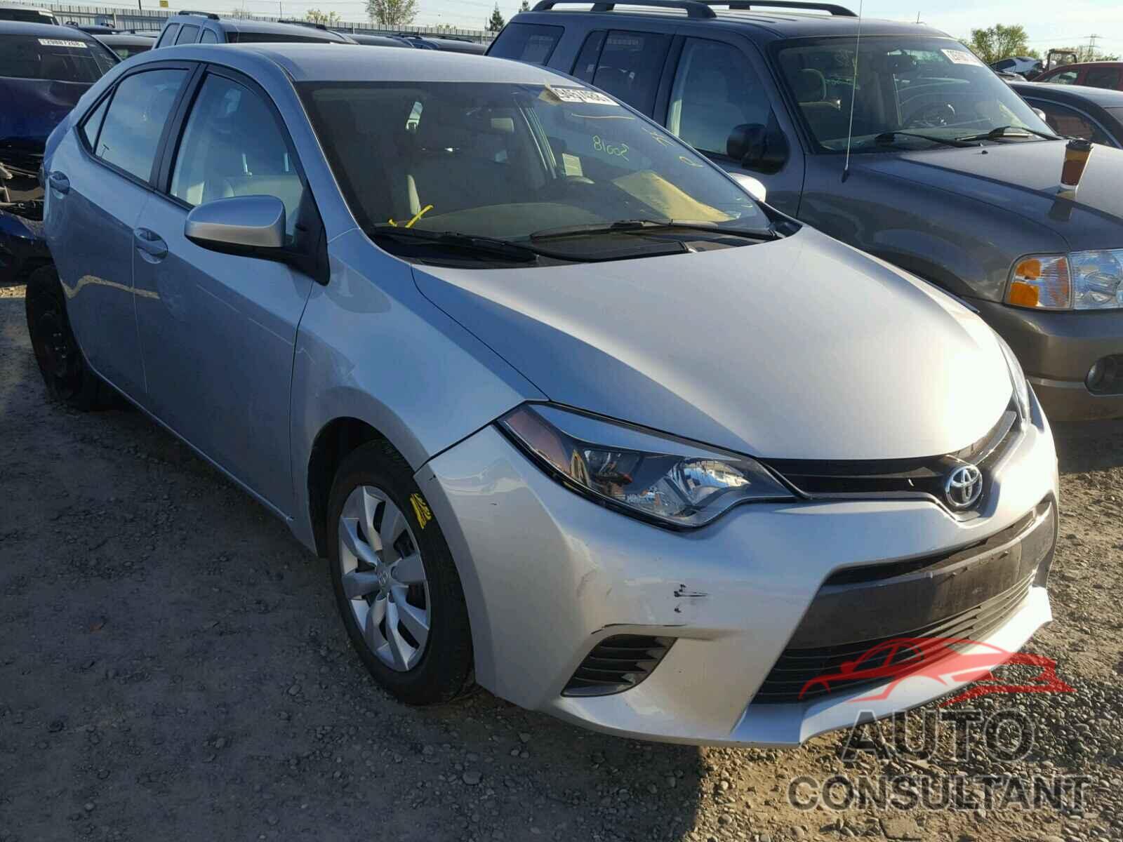 TOYOTA COROLLA 2015 - 5YFBURHE4FP363708