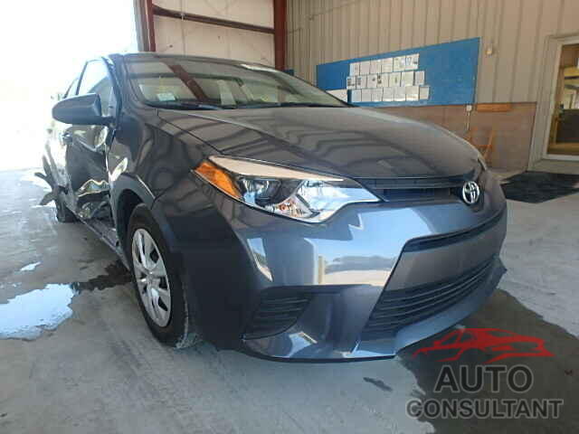 TOYOTA COROLLA 2015 - 2T1BURHE3FC357429
