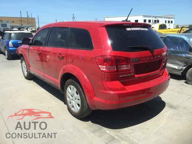 DODGE JOURNEY 2015 - 3C4PDCAB4FT632497