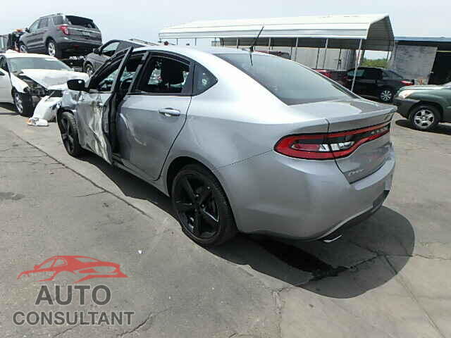 DODGE DART 2015 - 1C3CDFBB7FD212547