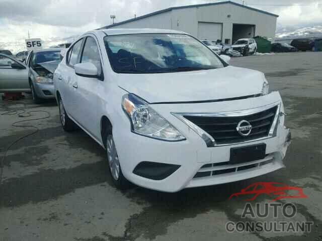 NISSAN VERSA 2017 - 3N1CN7APXHL804522