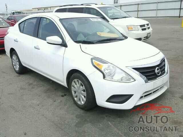 NISSAN VERSA 2016 - 3N1CN7AP8GL852034