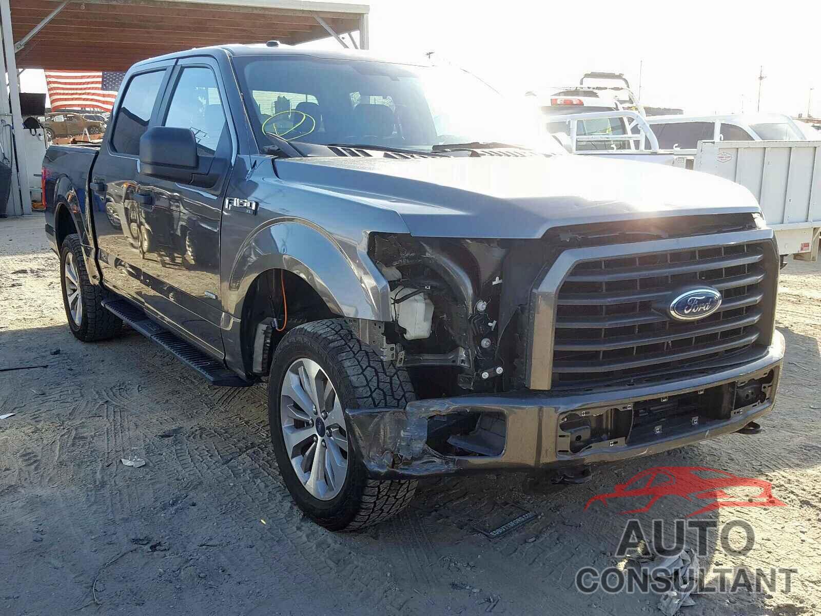 FORD F150 2017 - 1C4NJDEB6HD204939