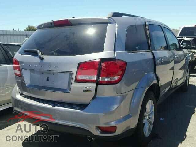 DODGE JOURNEY 2015 - 3C4PDCBG9FT680393