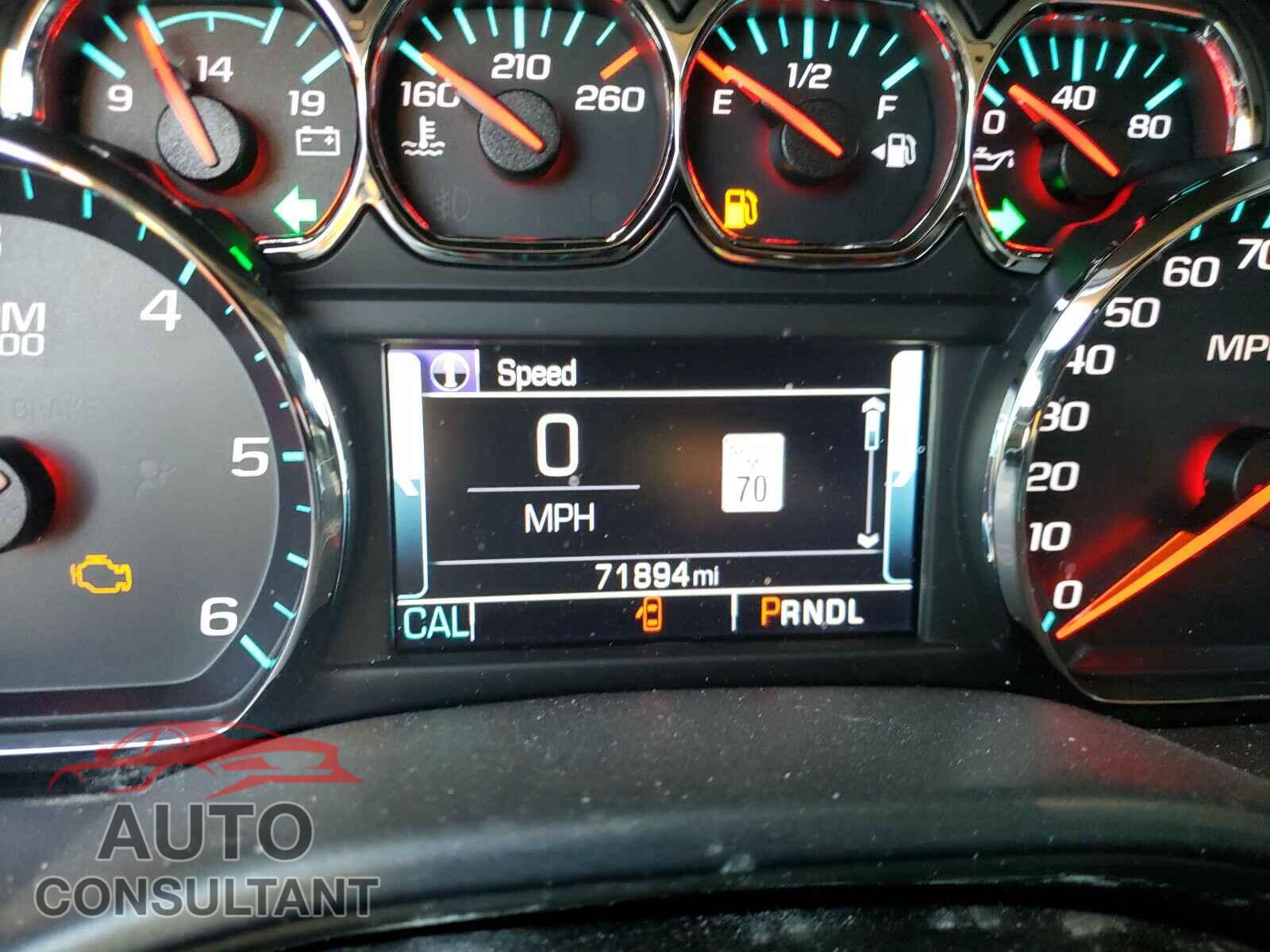 CHEVROLET SILVERADO 2018 - 3GCPCREC1JG166327