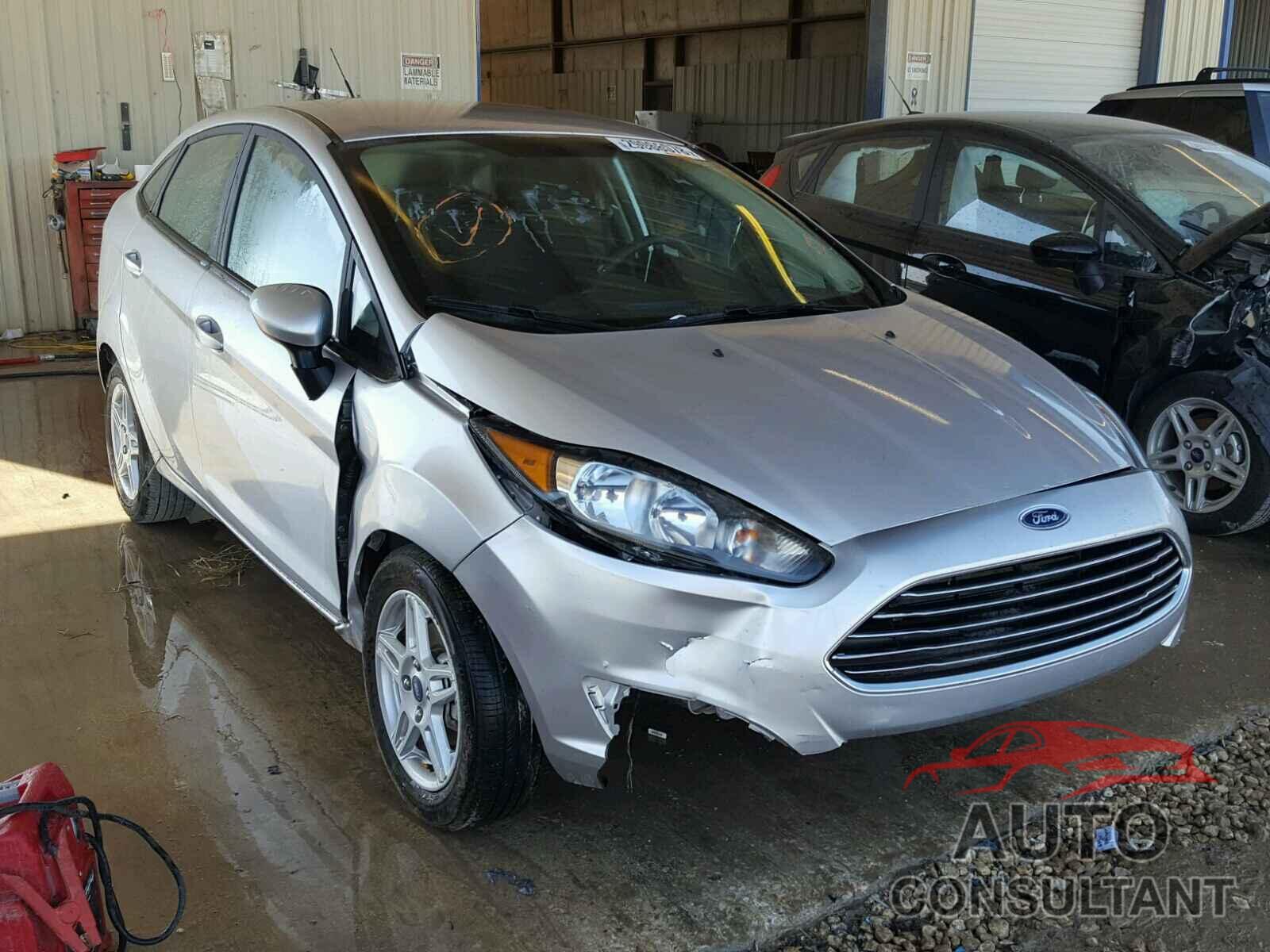 FORD FIESTA 2017 - 3FADP4BJ2HM118687
