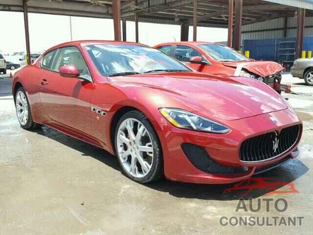 MASERATI ALL MODELS 2015 - ZAM45VLA3F0144747