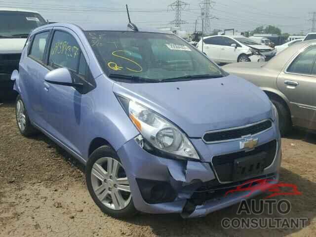 CHEVROLET SPARK 2015 - KL8CB6S9XFC747305