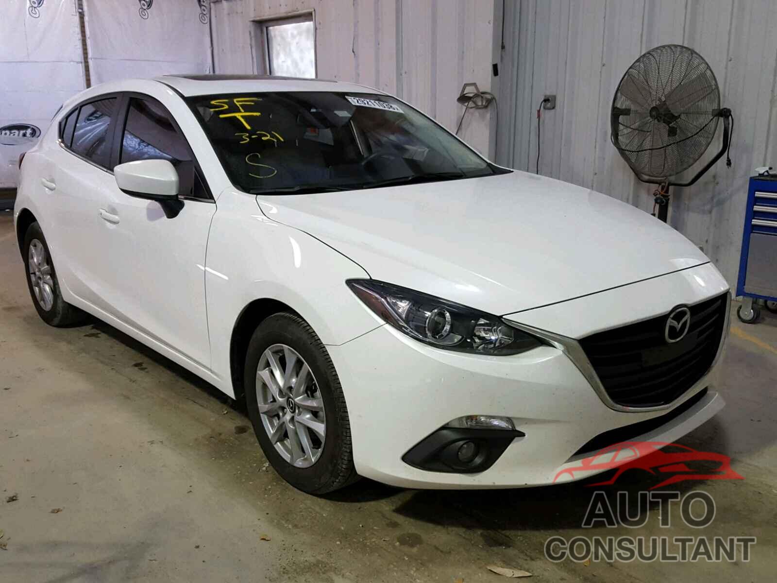 MAZDA 3 2016 - 3MZBM1M71GM325268