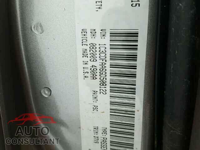 DODGE DART 2016 - 1FM5K7B8XGGB61366