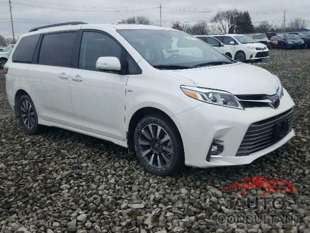 TOYOTA SIENNA 2018 - 5TDDZ3DC0JS192130