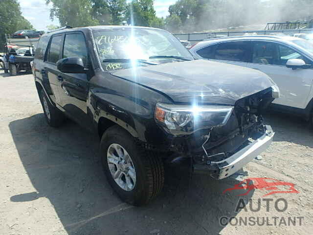 TOYOTA 4RUNNER 2015 - JTEBU5JR1F5212999