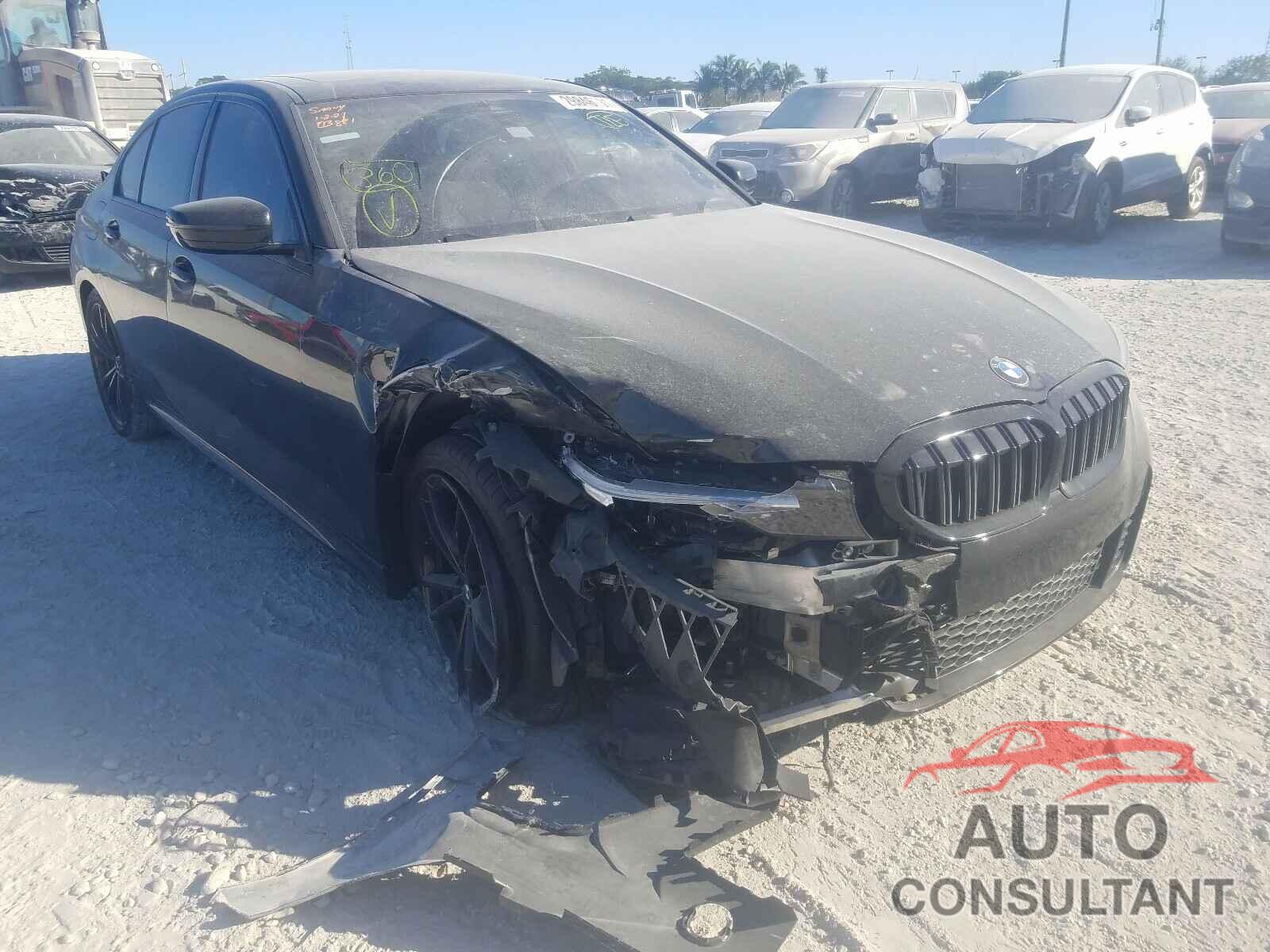 BMW 3 SERIES 2019 - WBA5R1C50KAK10861