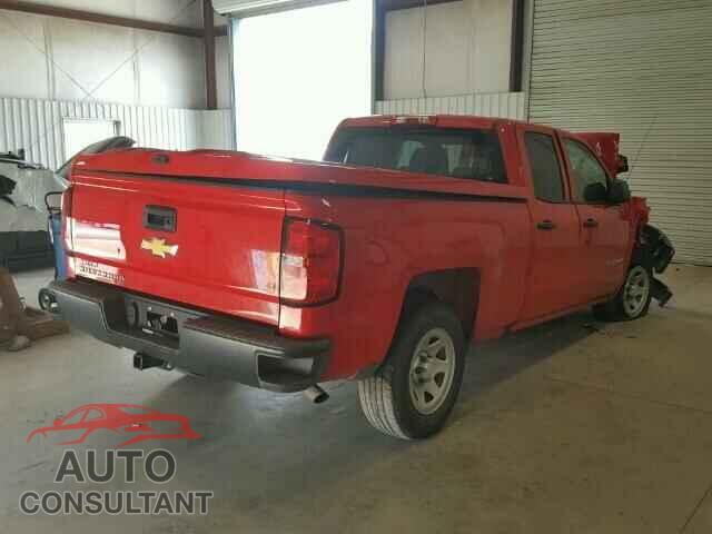CHEVROLET SILVERADO 2016 - 5YJ3E1EB4KF433646