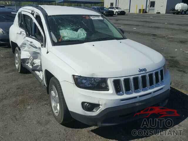 JEEP COMPASS 2015 - 1C4NJCBAXFD273331