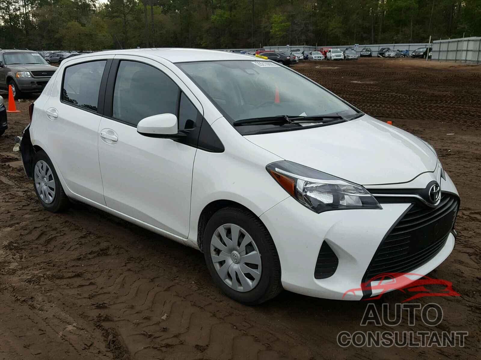 TOYOTA YARIS 2017 - VNKKTUD39HA084893