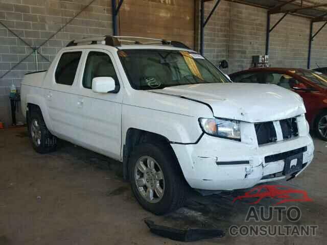 HONDA RIDGELINE 2007 - 1N4AA6AP6HC430454